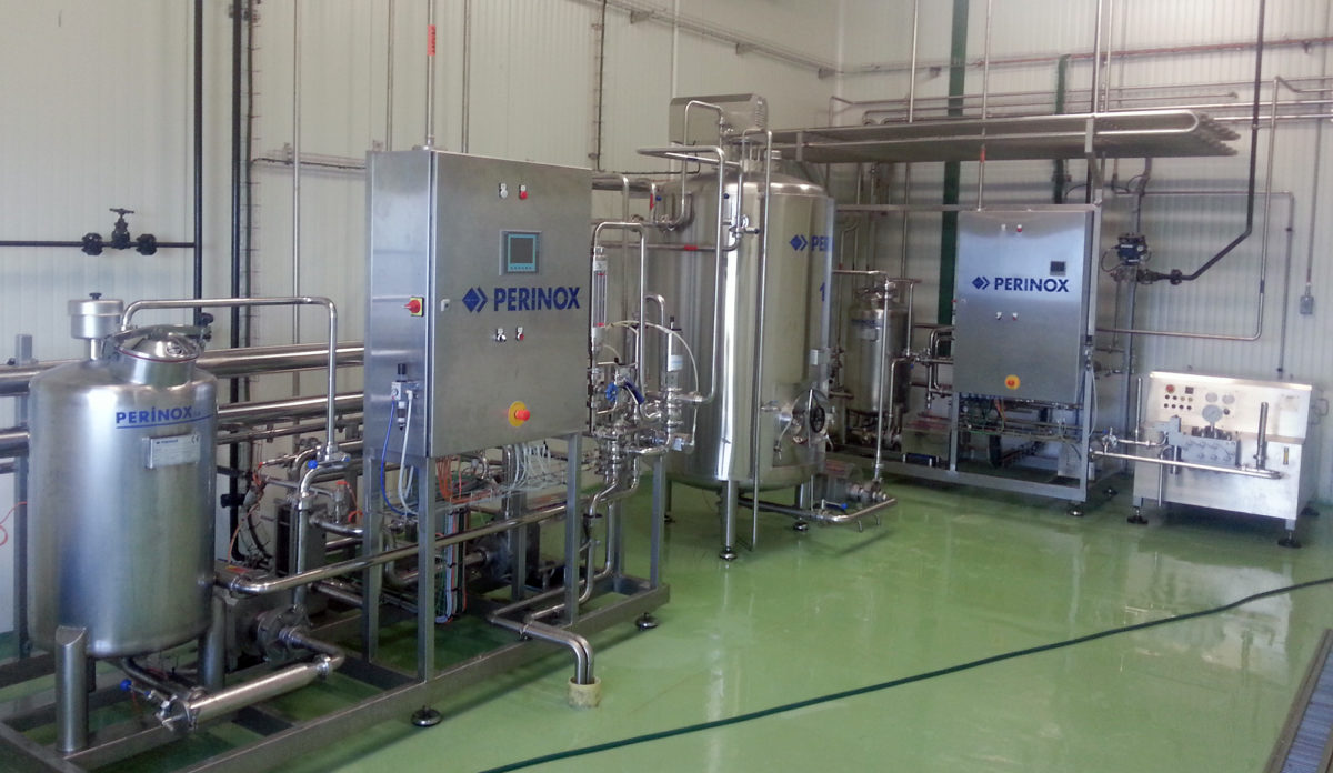Yogurt Manufacturing Lines Perinox